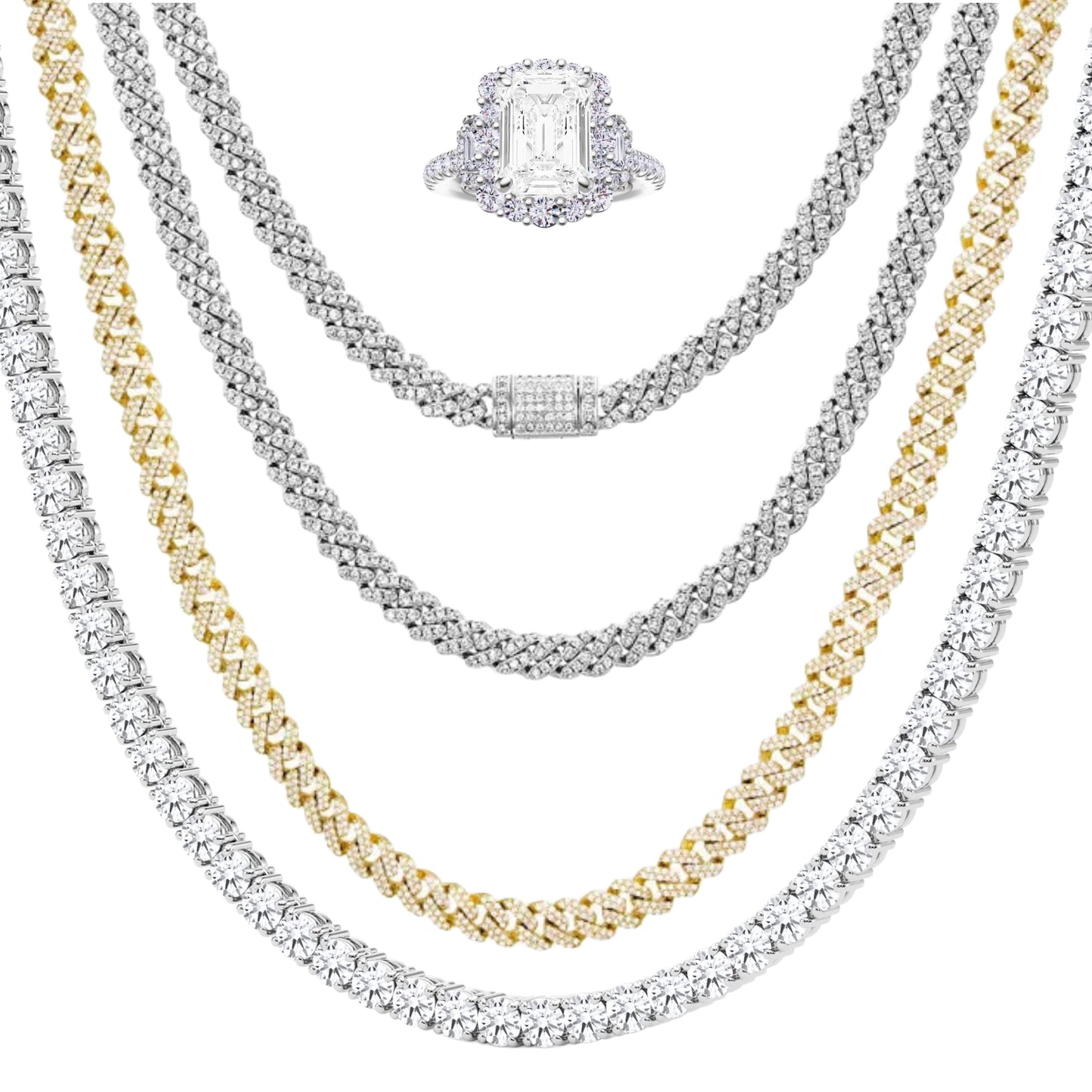 Diamond chains